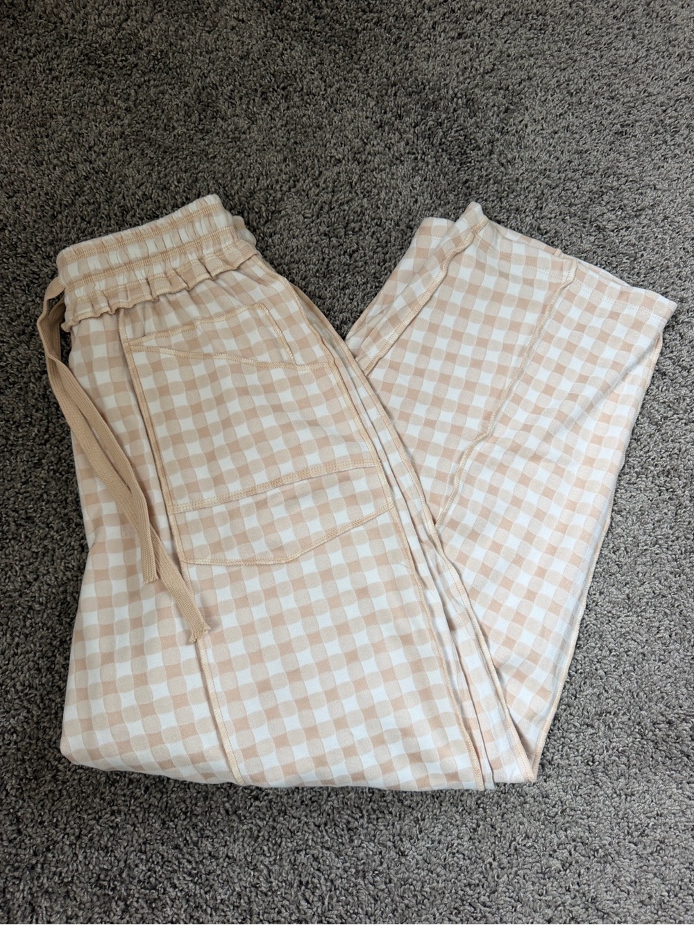 Anniewear Women’s Gingham Pants